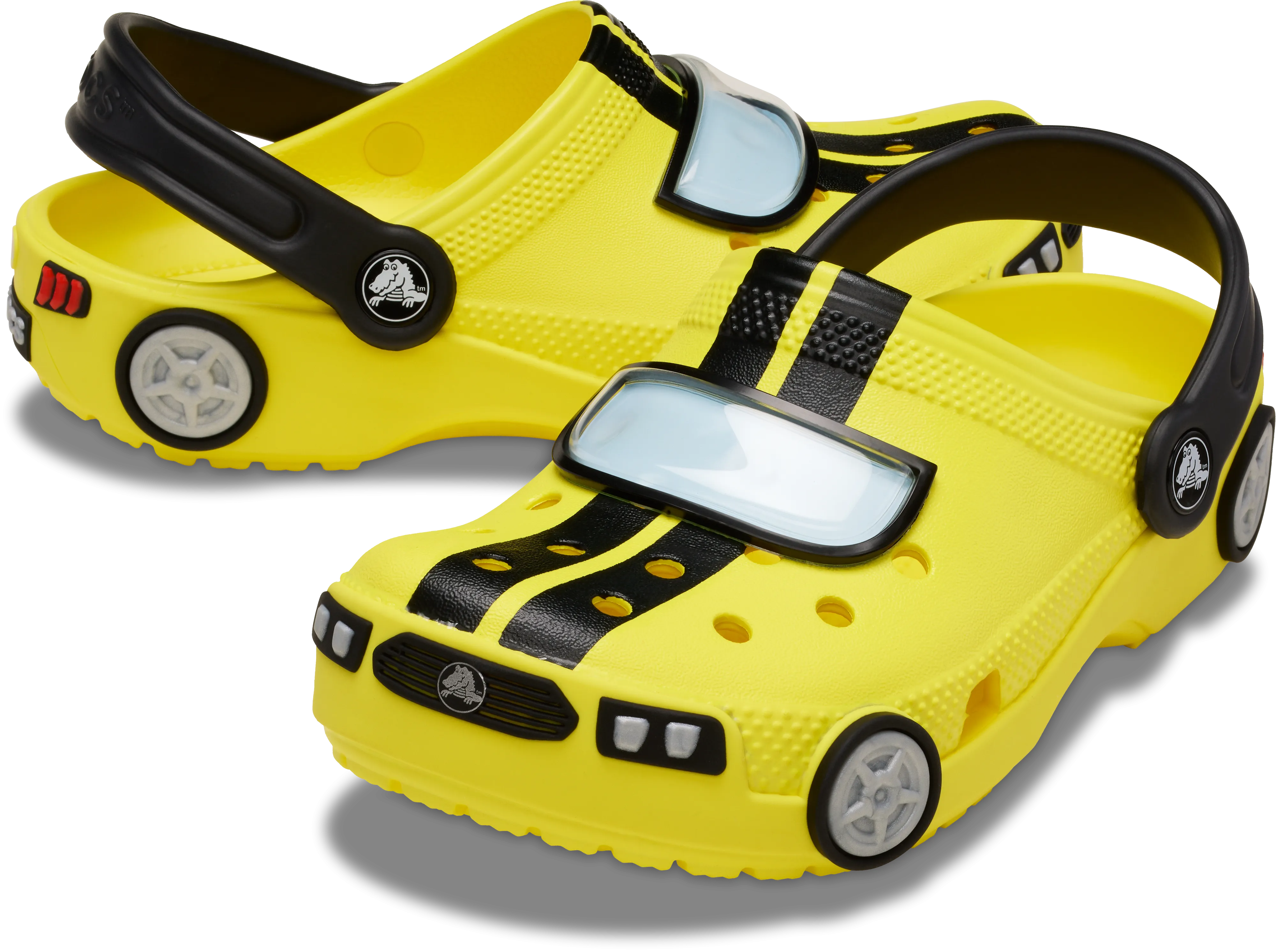 Toddlers' IAM Race Car Clog