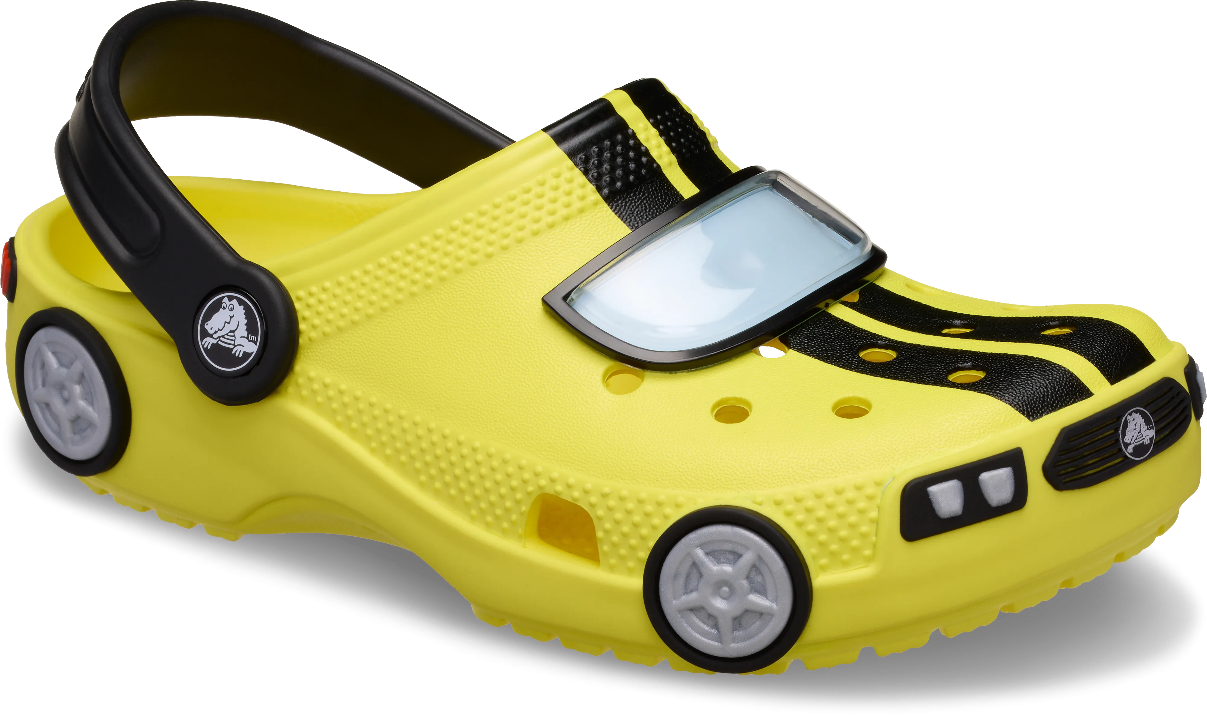 Toddlers' IAM Race Car Clog
