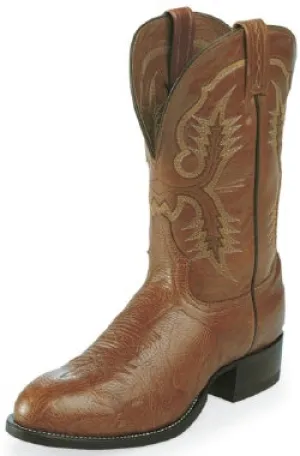 TONY LAMA MEN'S Stockman Boot with Aztec Shrunken Shoulder CT2023