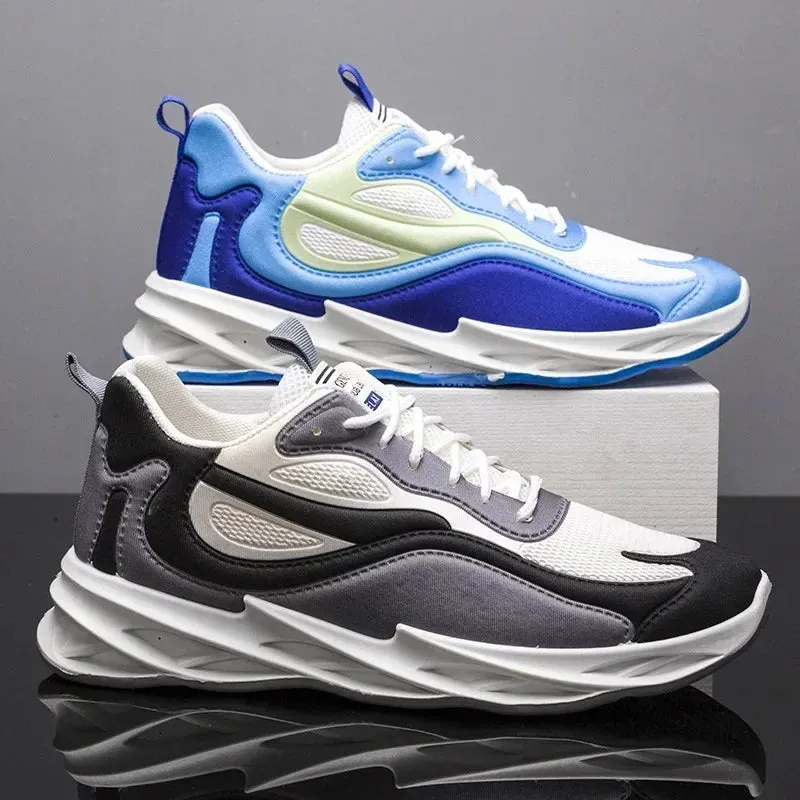 Trendy Men's Cushion Running Sneakers