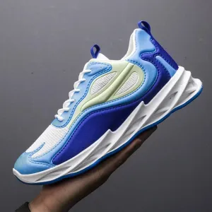Trendy Men's Cushion Running Sneakers