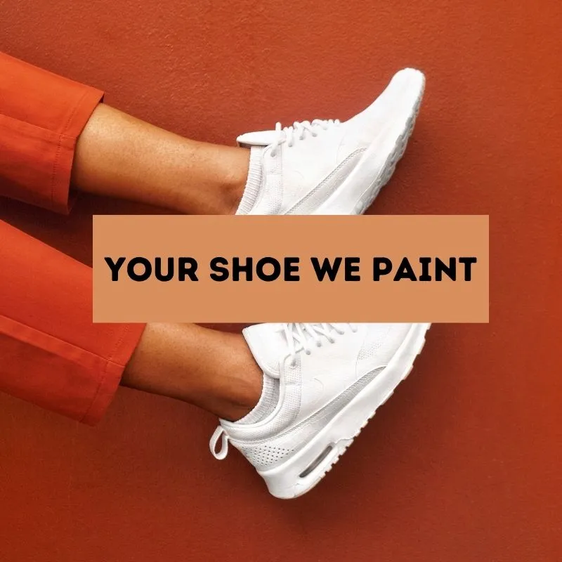 Truck Art Hand Painted Shoes