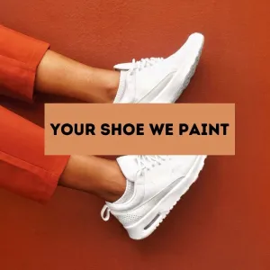 Truck Art Hand Painted Shoes