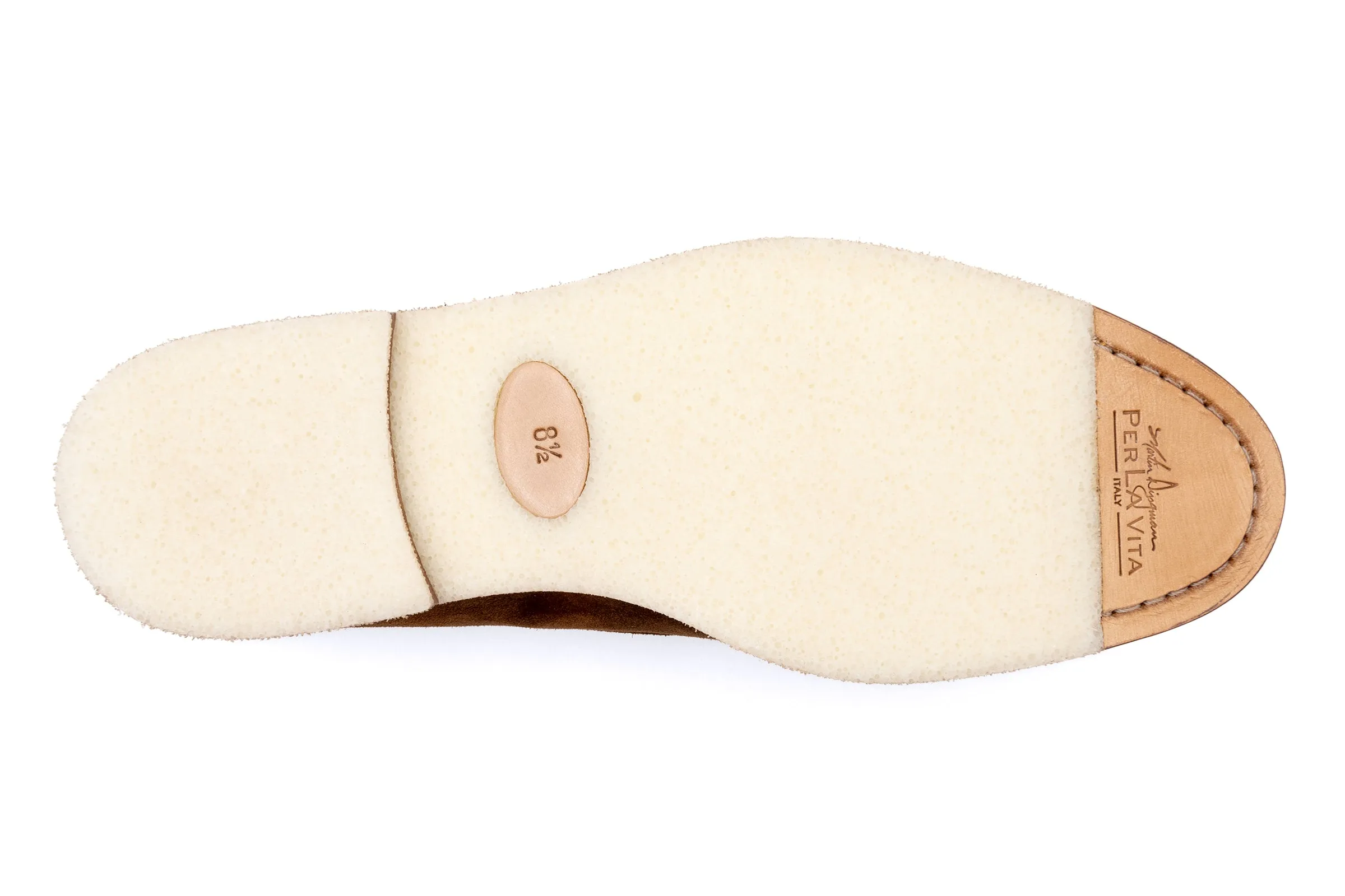 Tuscan Italian Suede Venetian Loafers - Sigaro