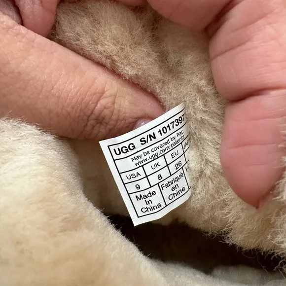Ugg boots toddler