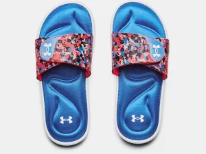 Under Armour Girls' UA Ignite VI Graphic Strap Slides