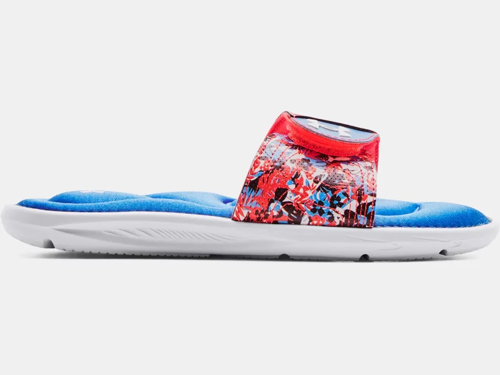 Under Armour Girls' UA Ignite VI Graphic Strap Slides