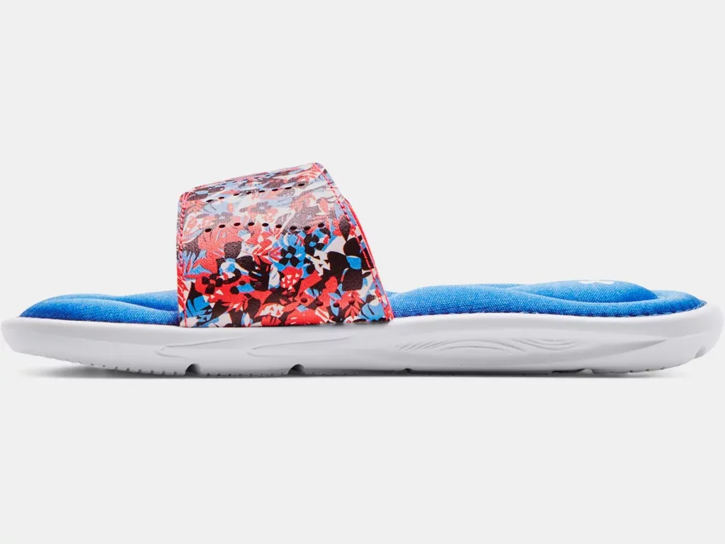 Under Armour Girls' UA Ignite VI Graphic Strap Slides