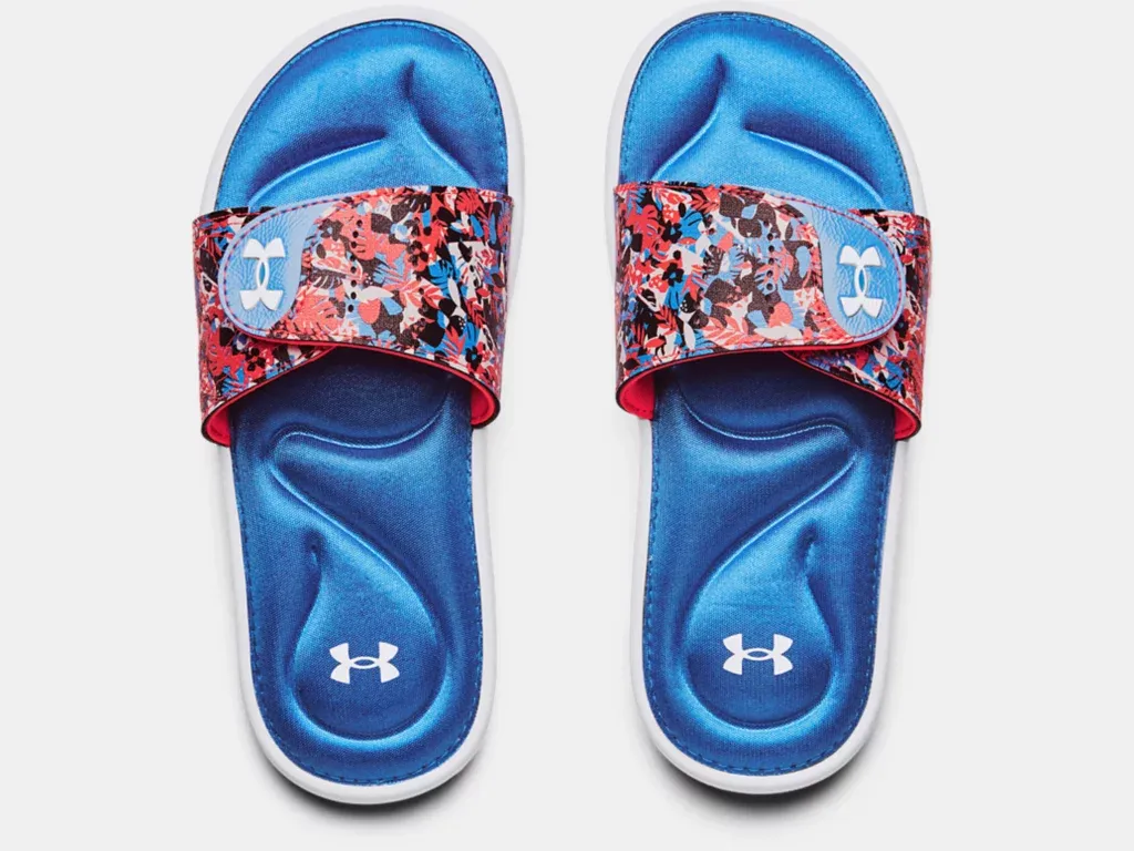 Under Armour Girls' UA Ignite VI Graphic Strap Slides