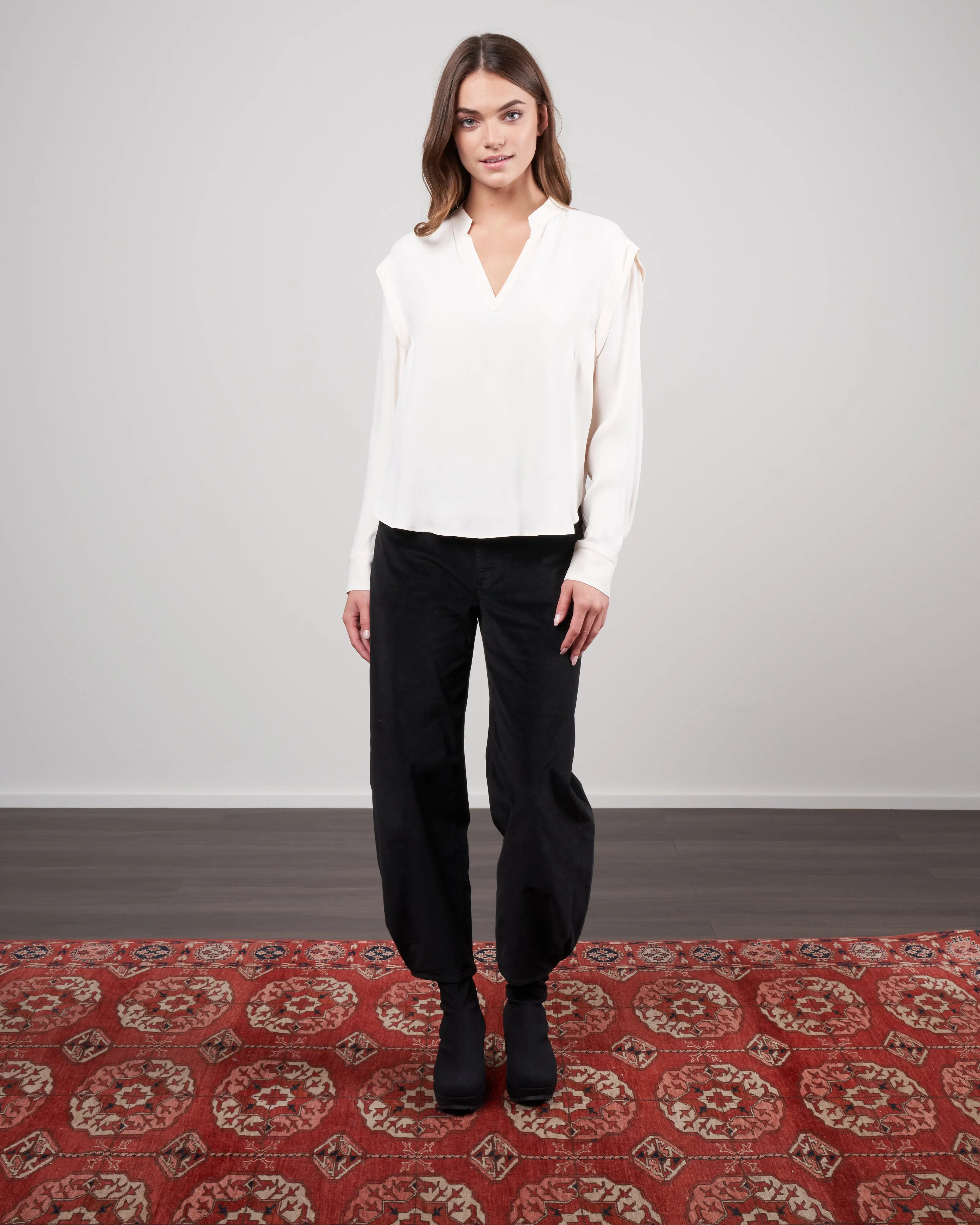 veracity top - ivory