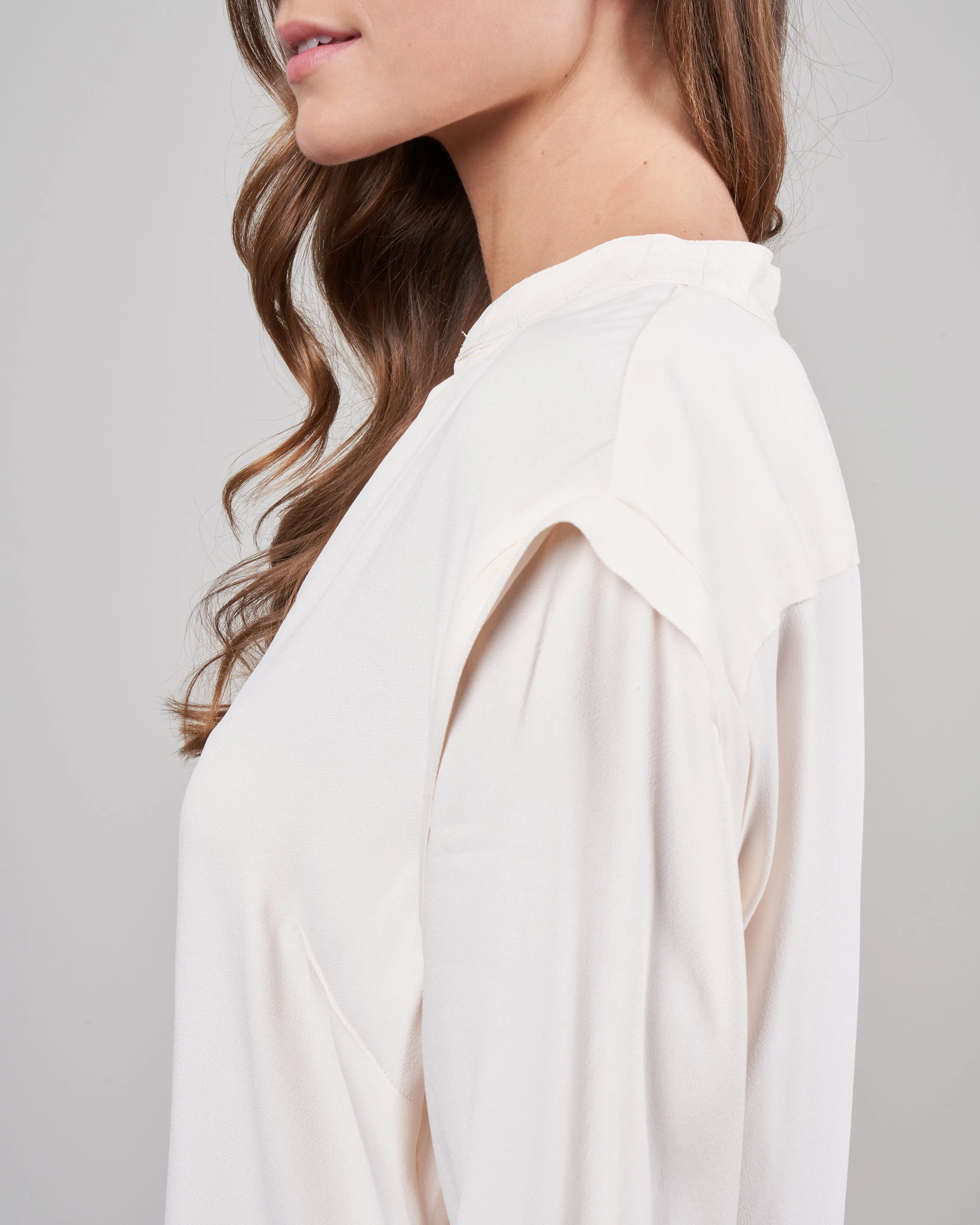 veracity top - ivory