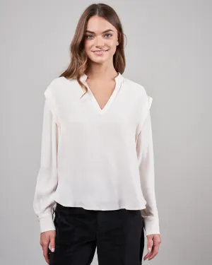 veracity top - ivory