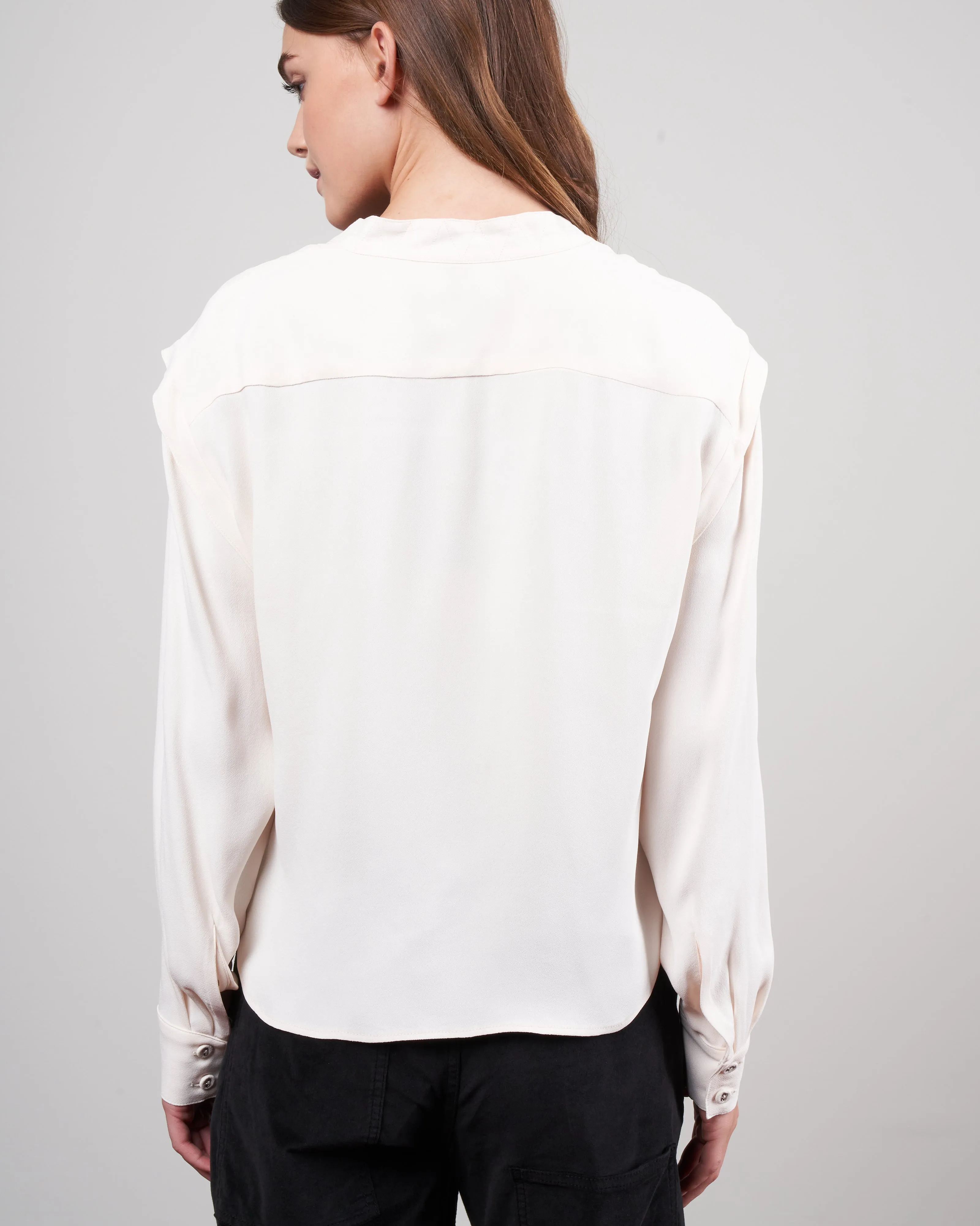 veracity top - ivory