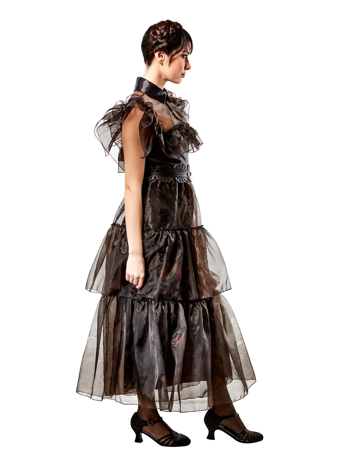 Wednesday Addams Rave'n Dance Adult Costume