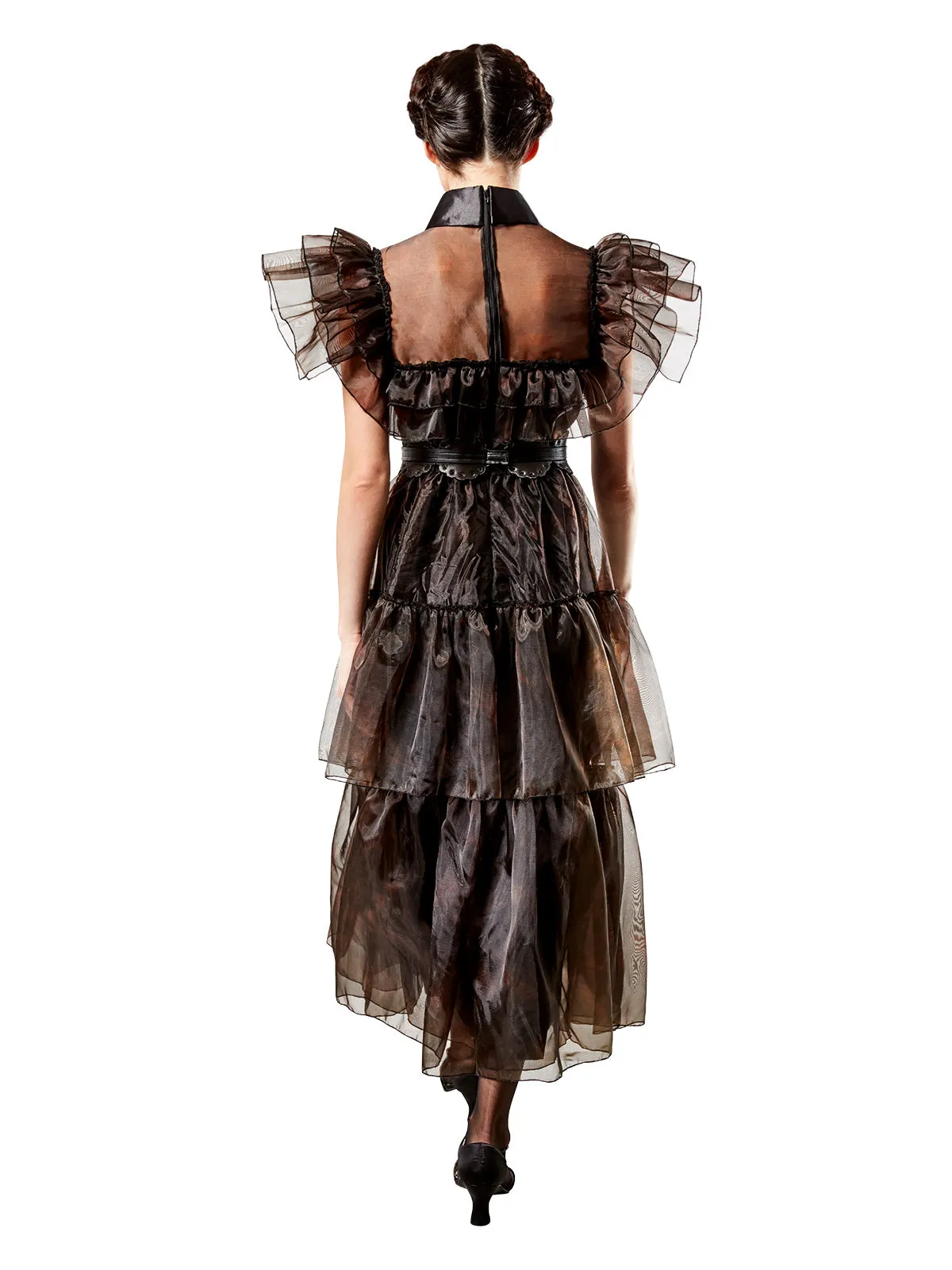 Wednesday Addams Rave'n Dance Adult Costume