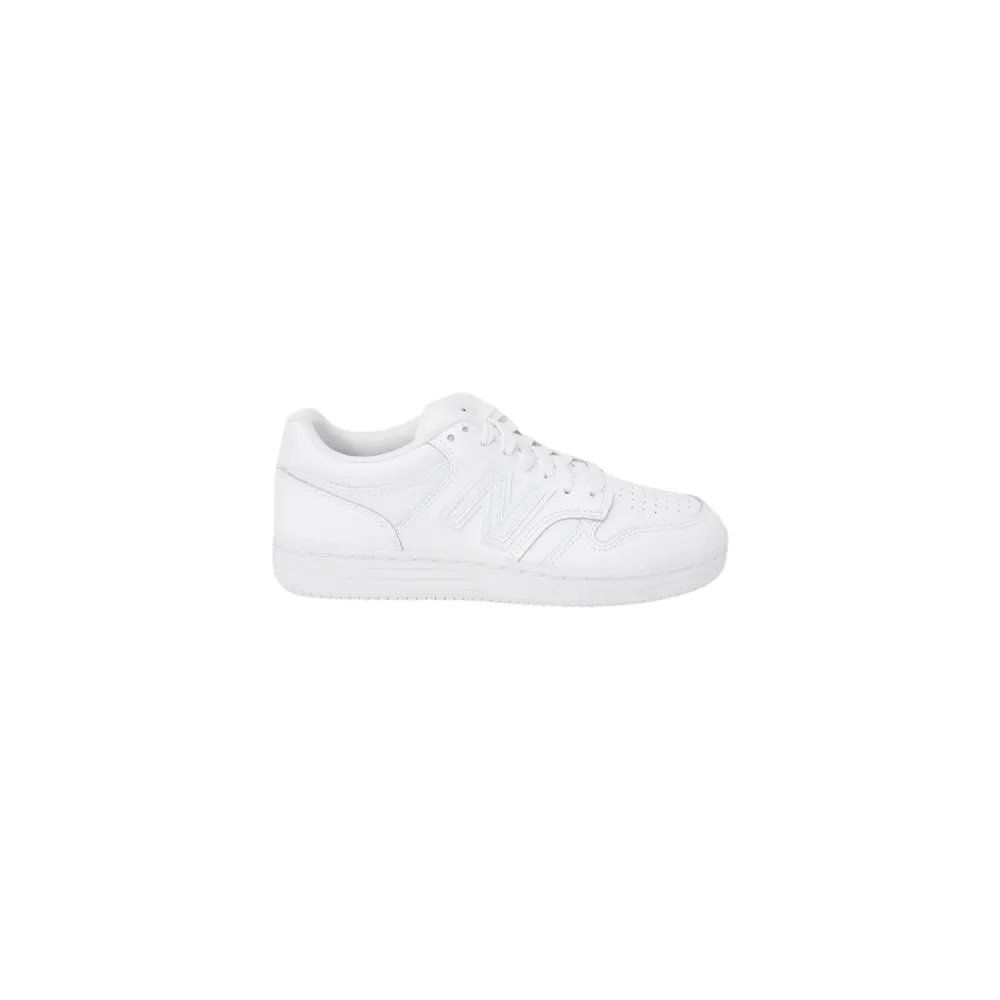 White Leather Sneaker