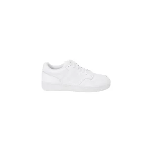 White Leather Sneaker