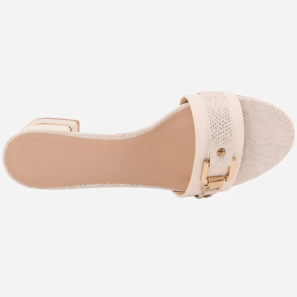 Women "KATE" Evening Block Heel Sandals