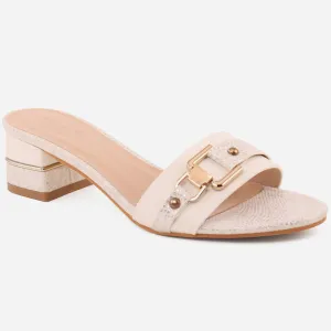 Women "KATE" Evening Block Heel Sandals