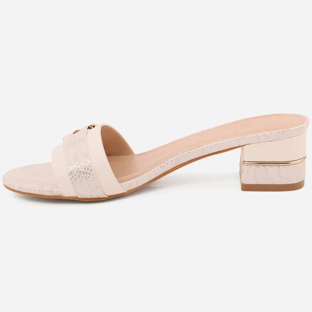 Women "KATE" Evening Block Heel Sandals