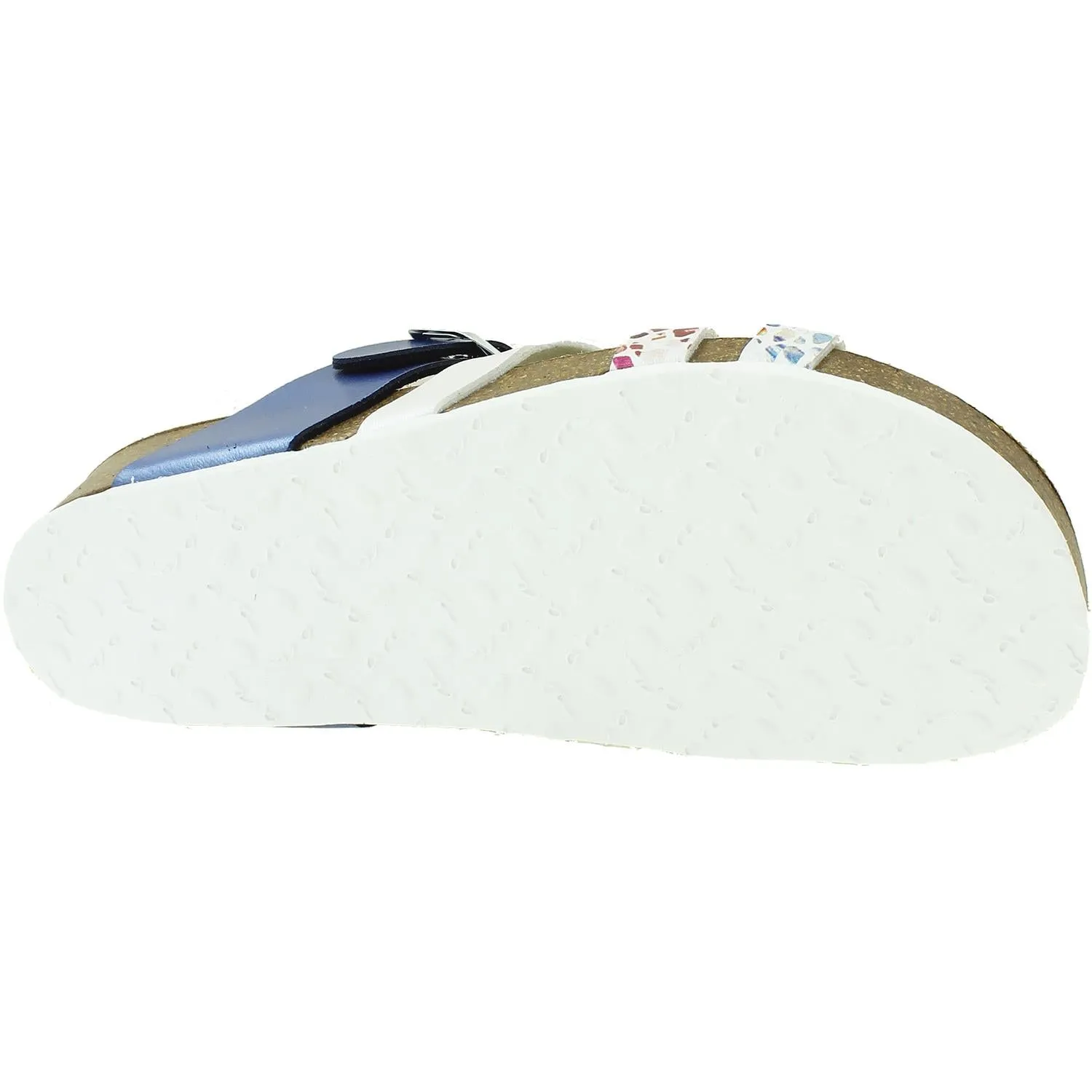 Women's Ara Shoes Beth White Anthracite Konfetti Synthetic