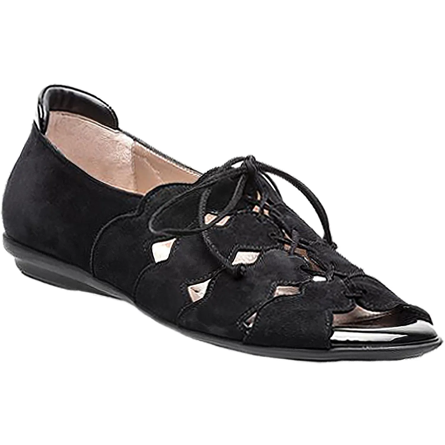 Women's BeautiFeel Amelia Black Suede