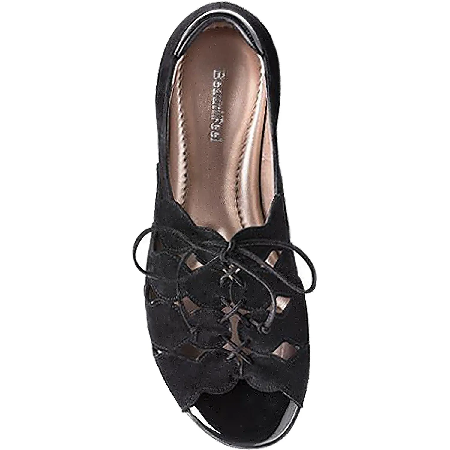 Women's BeautiFeel Amelia Black Suede