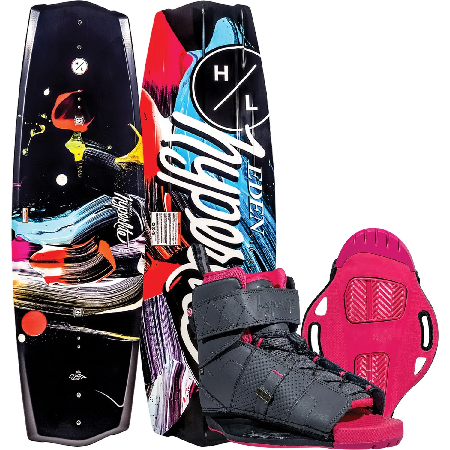 Womens Eden 2.0 Wakeboard w/ Viva Boot Package