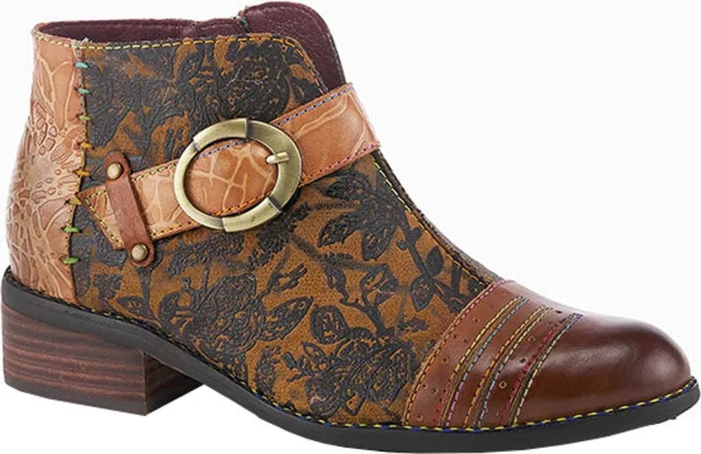 Women's L'Artiste | Georgiana Scope Bootie | Camel Multi
