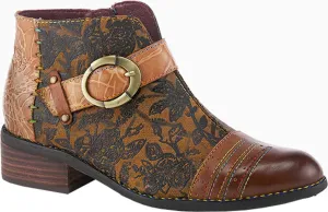 Women's L'Artiste | Georgiana Scope Bootie | Camel Multi