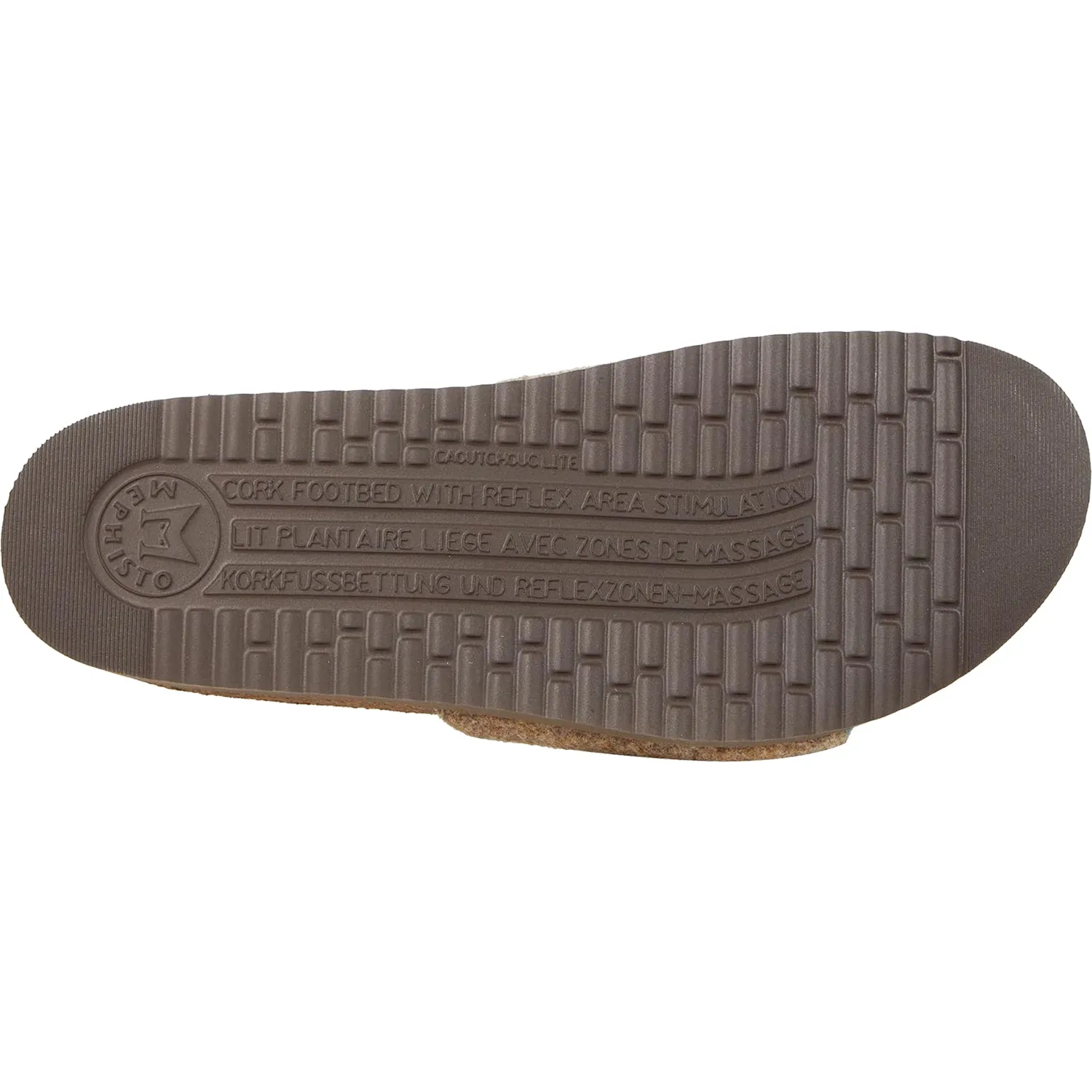 Women's Mephisto Hanik Sweety Taupe/Turquoise Felt