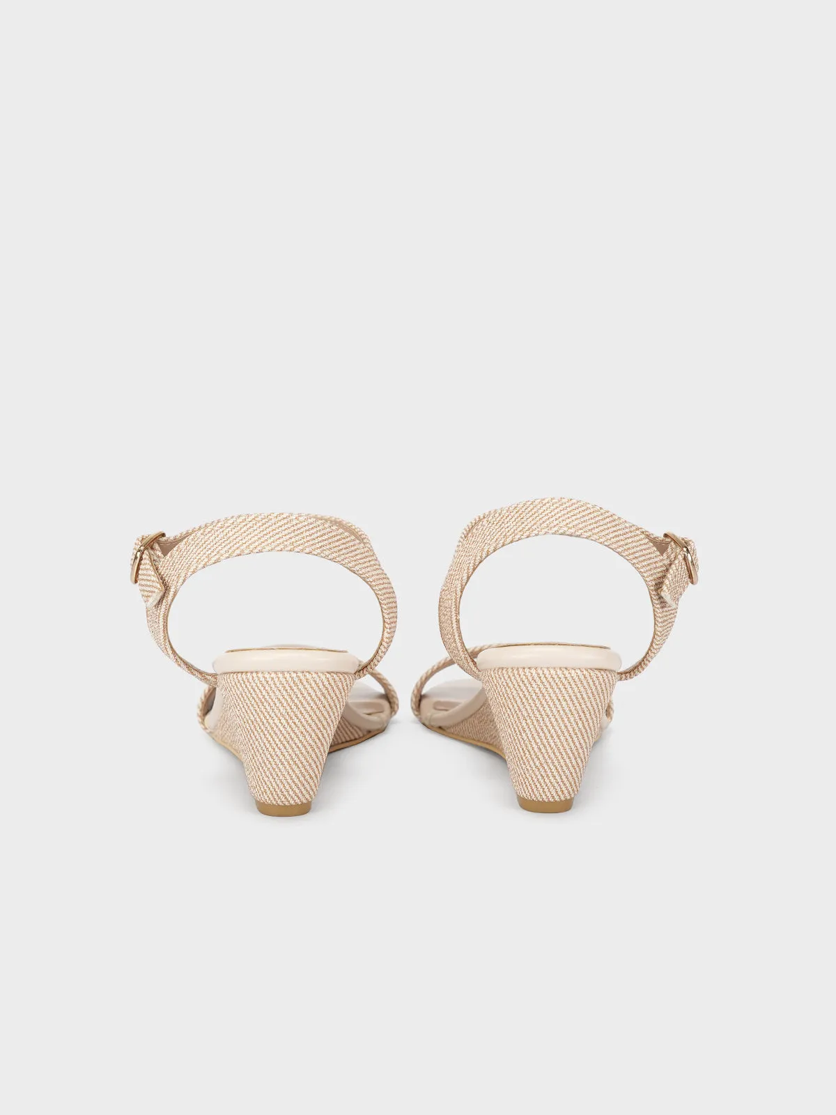 Women's "AKOBIRA" Wedge Heeled Sandals
