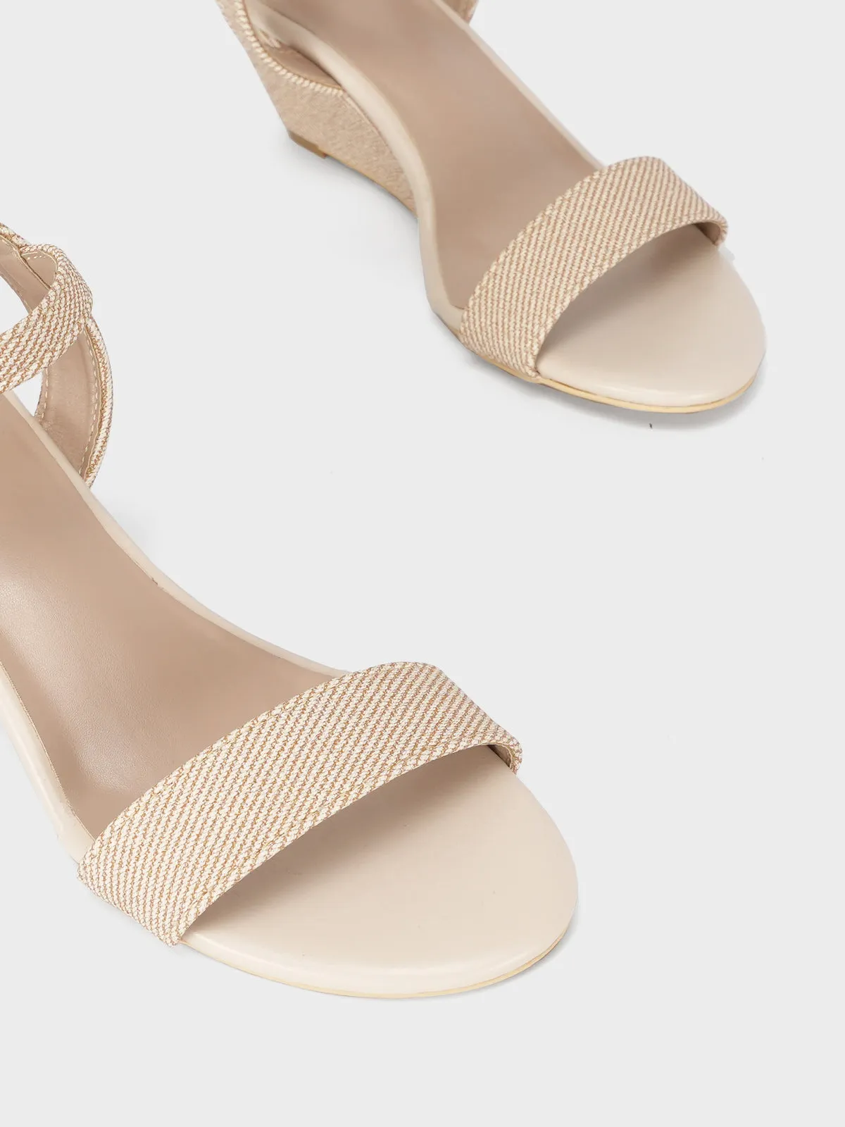 Women's "AKOBIRA" Wedge Heeled Sandals