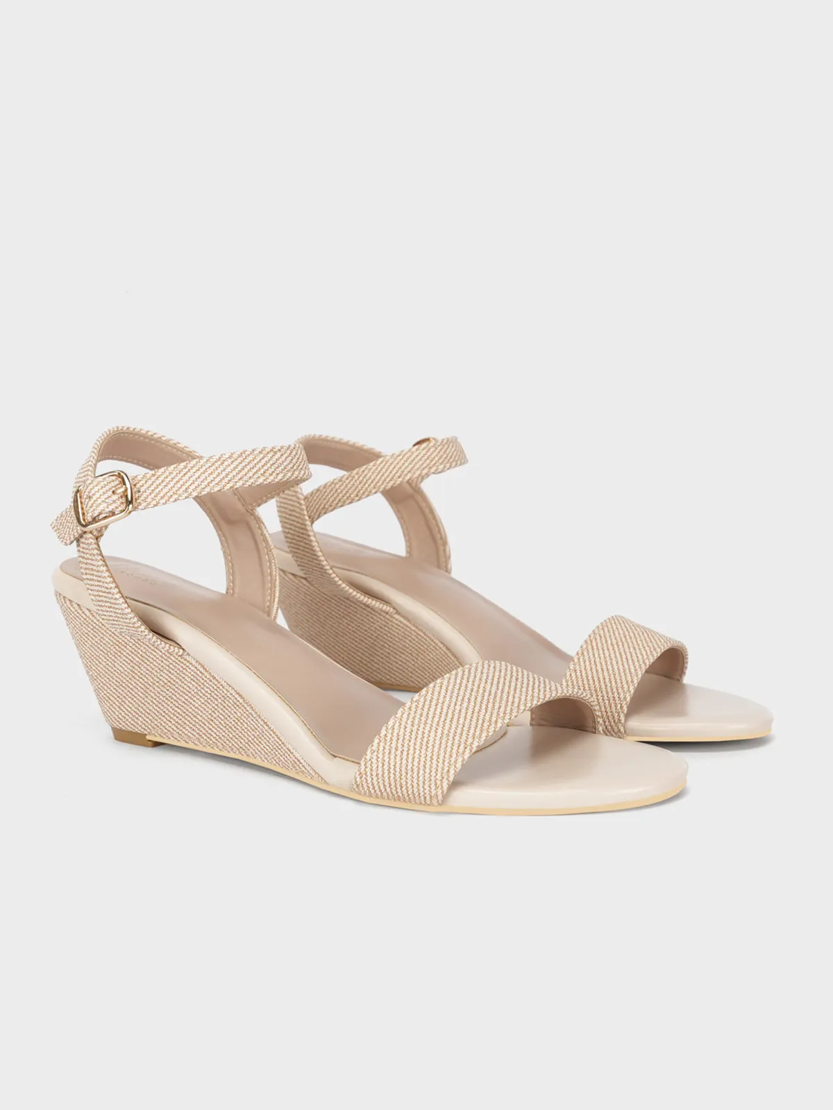 Women's "AKOBIRA" Wedge Heeled Sandals