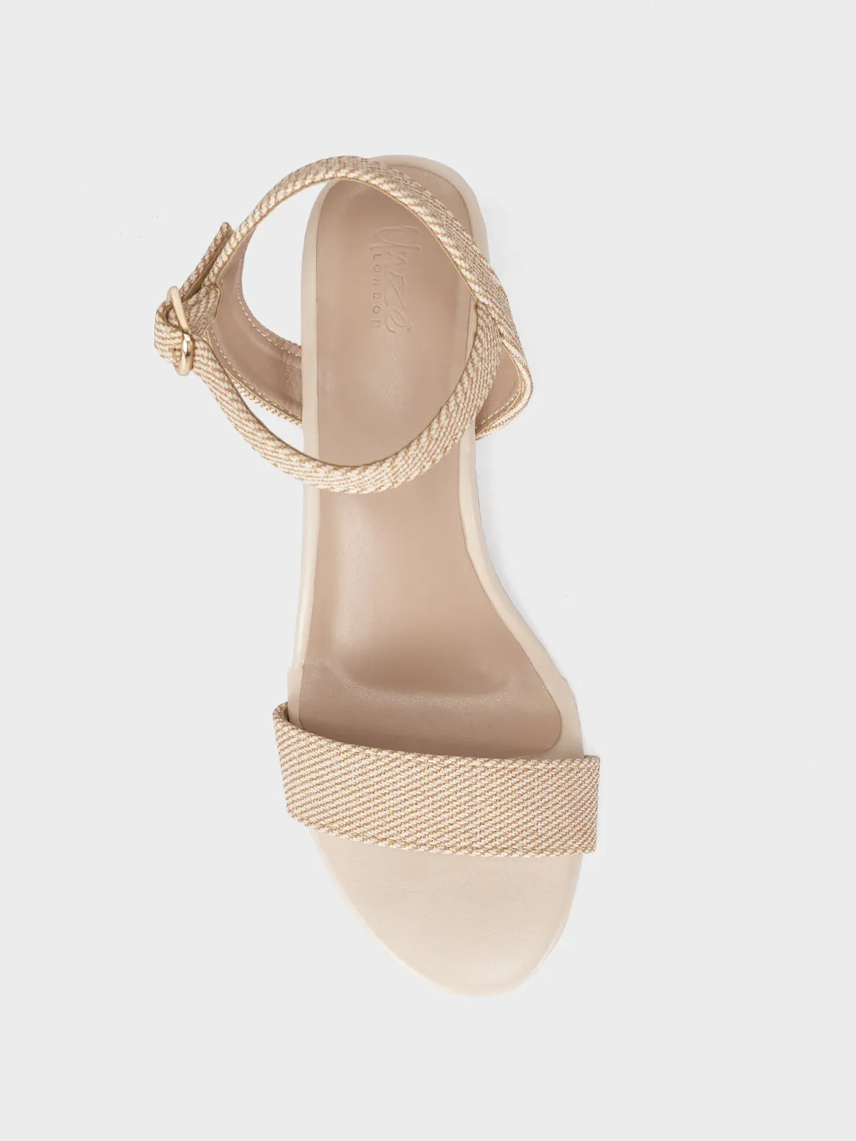 Women's "AKOBIRA" Wedge Heeled Sandals