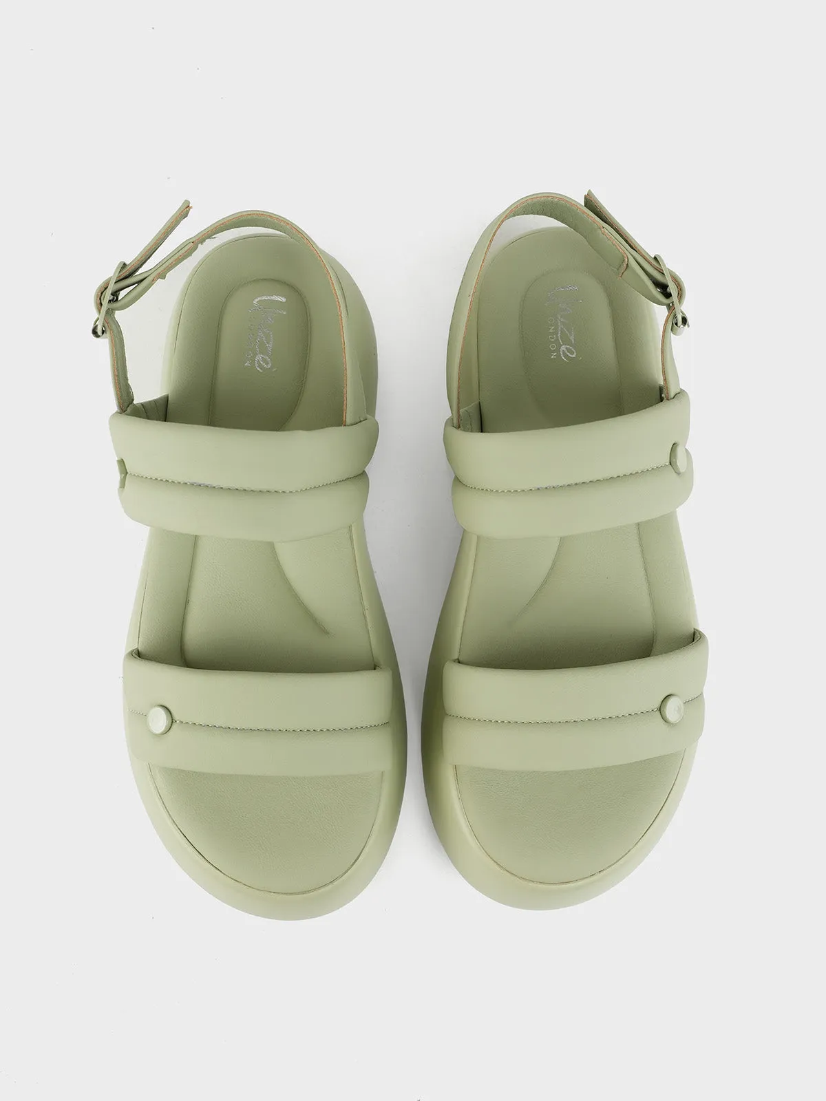 Womens "ONEOLE" Dual Strap Comfy Sandals
