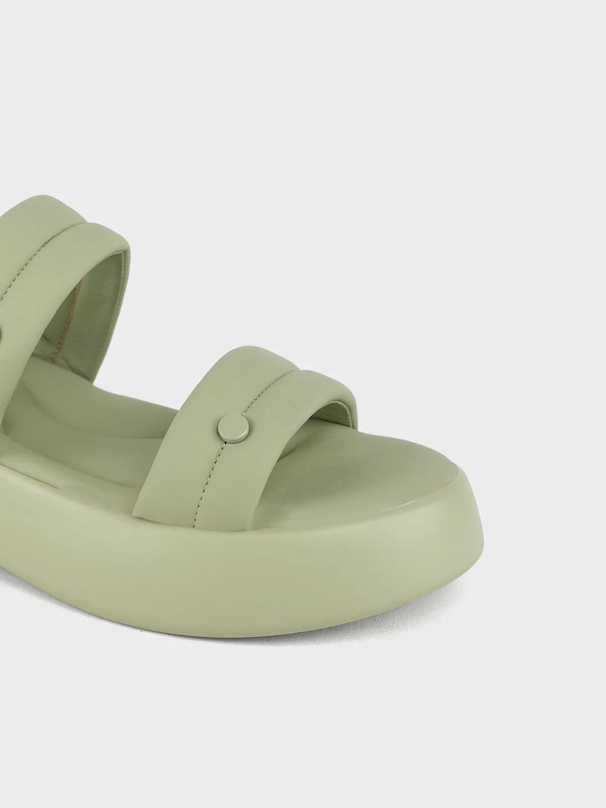 Womens "ONEOLE" Dual Strap Comfy Sandals