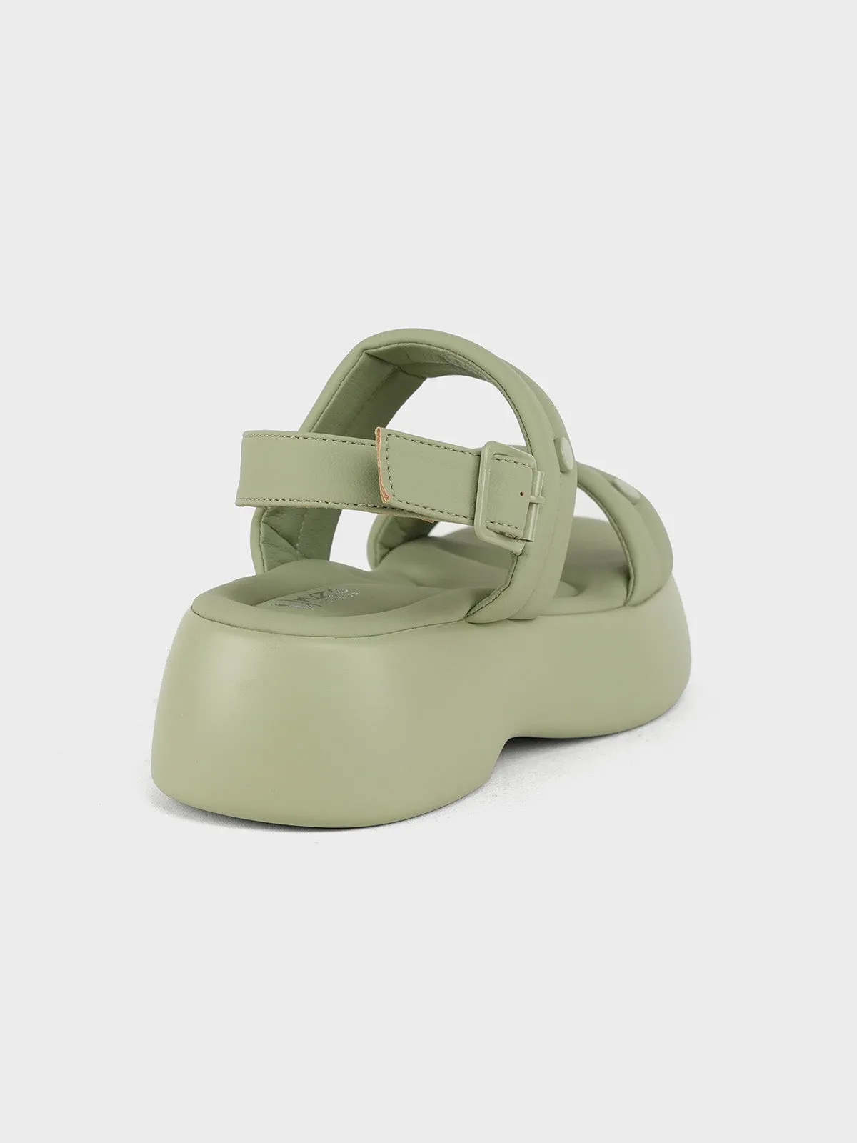 Womens "ONEOLE" Dual Strap Comfy Sandals