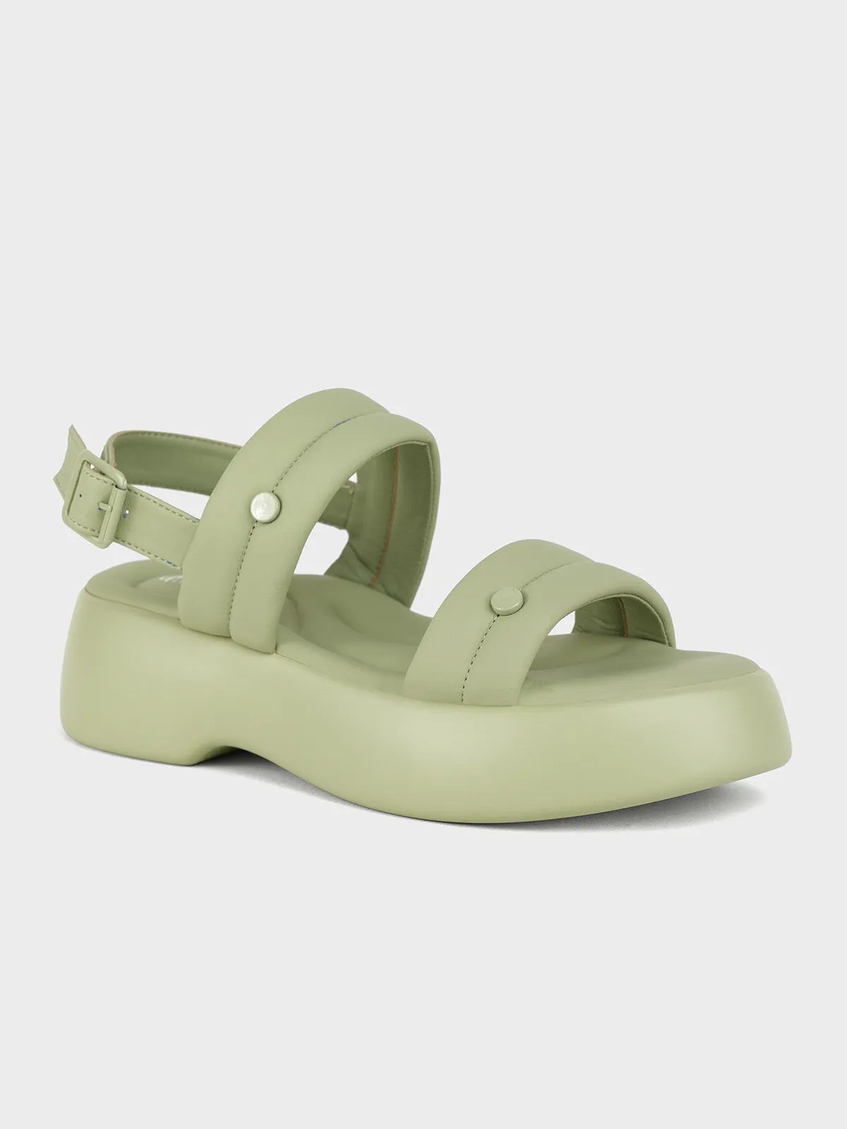 Womens "ONEOLE" Dual Strap Comfy Sandals