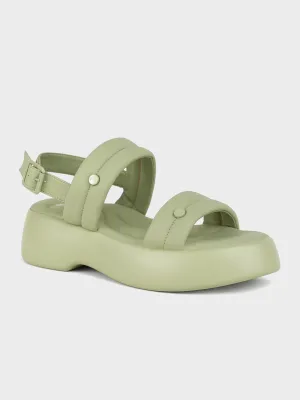 Womens "ONEOLE" Dual Strap Comfy Sandals