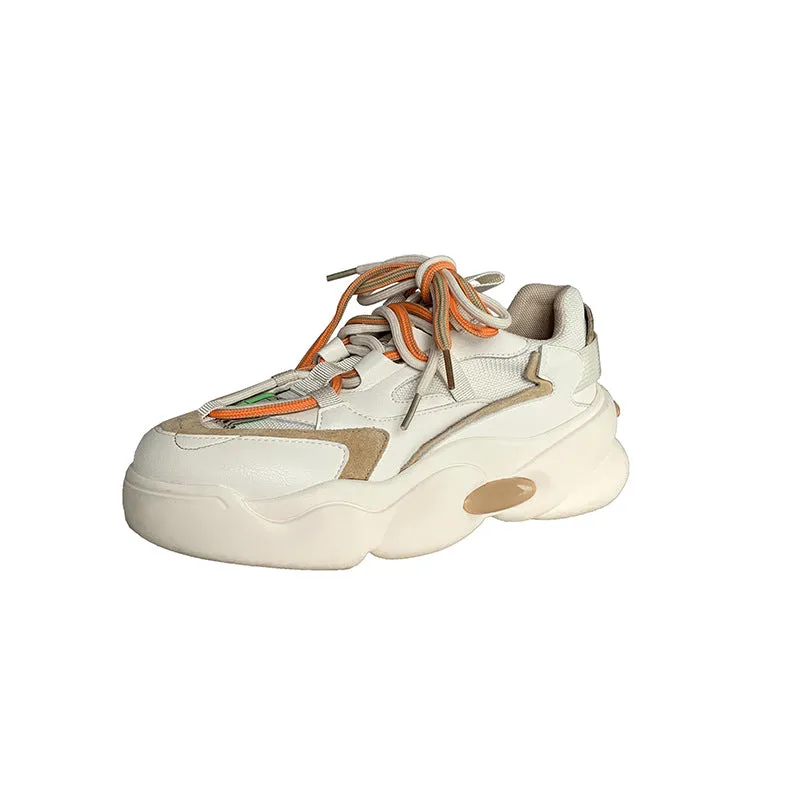 Women's Sponge Cake Running Shoes College Trendy Shoes