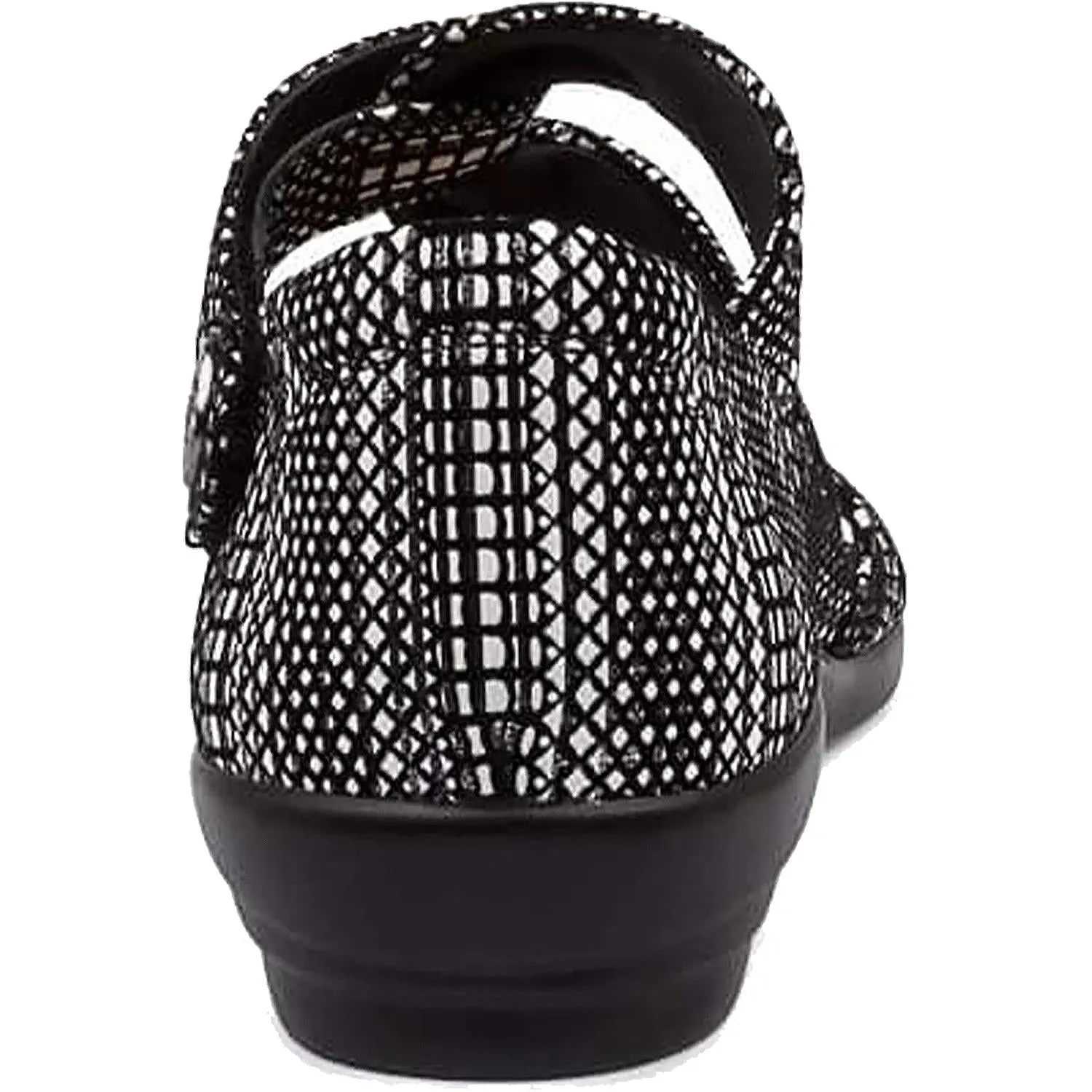 Women's Ziera Doxie Black/White Leather