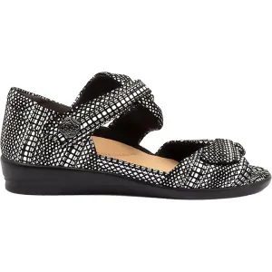 Women's Ziera Doxie Black/White Leather