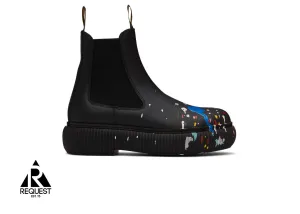 X Lanvin Arpege Ankle Boots "Black"