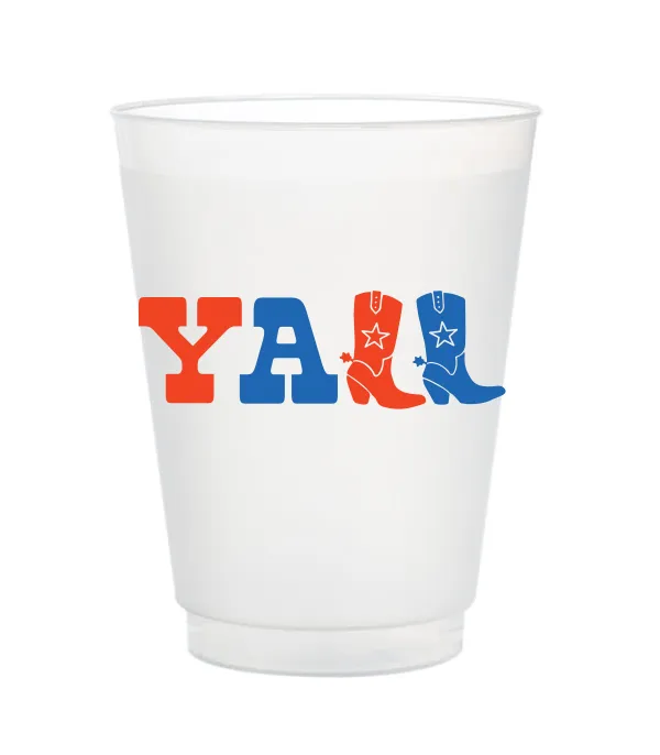 Yall Frost Flex Cups